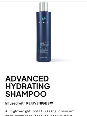 MONAT Advanced Hydrating Shamppo AND Conditioner